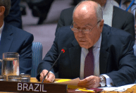 Guerra no Líbano mostra padrão de desrespeito à lei, diz Mauro Vieira na ONU