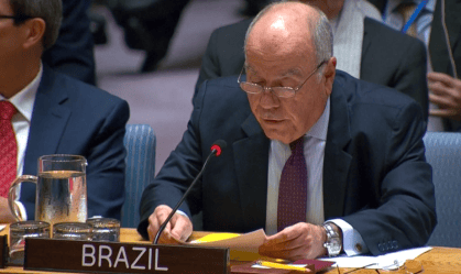 Mauro Vieira diz que Brasil pretende manter relações com a Venezuela