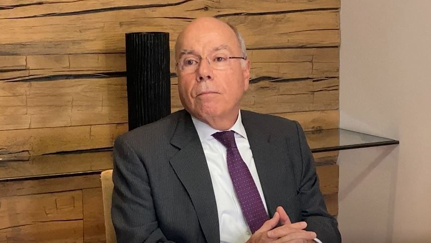 Mauro Vieira, ministro das Relações Exteriores do Brasil, durante entrevista coletiva em Kazan, na Rússia