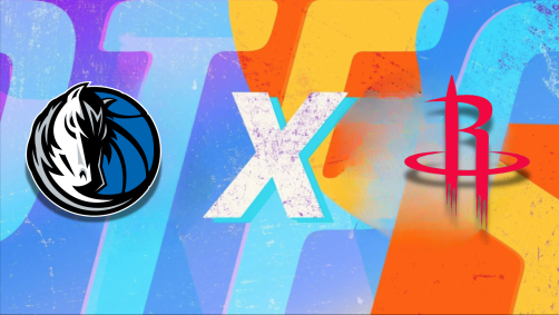 Dallas Mavericks e Houston Rockets se enfrentam na NBA