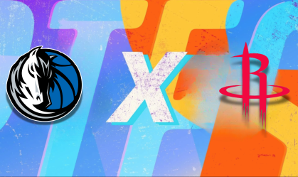 Dallas Mavericks e Houston Rockets se enfrentam na NBA