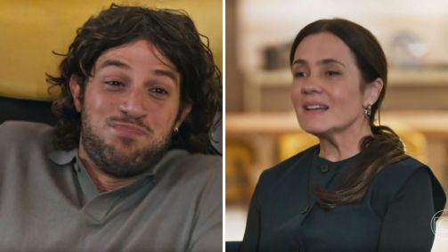Mavi e Mércia protagonizam referência à novela "Amor de Mãe" em "Mania de Você"