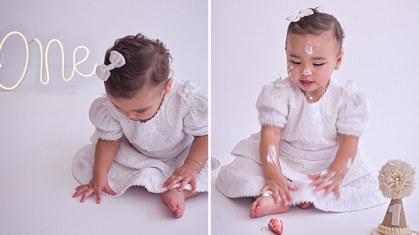 Mavie, filha de Neymar e Bruna Biancardi, completa 1 ano neste domingo (6)