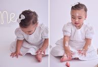 Bruna Biancardi celebra 1 ano de Mavie com novo ensaio fotográfico; veja