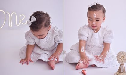 Mavie, filha de Neymar e Bruna Biancardi, completa 1 ano neste domingo (6)