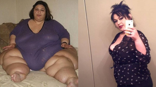 Mayra Rosales pesava cerca de 450 quilos no início do programa
