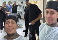 MC Daniel toma anestesia geral para fazer nova tatuagem: "Até daqui 7 horas"