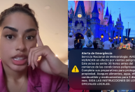 MC Loma recebe alerta de furacão durante férias nos EUA: "Rindo de nervoso"