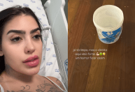 MC Mirella é internada após passar mal: "Não estou grávida"