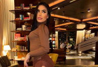 MC Mirella recebe alta após internação por gastroenterite