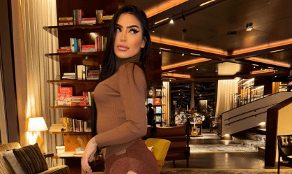 MC Mirella recebe alta após internação por gastroenterite