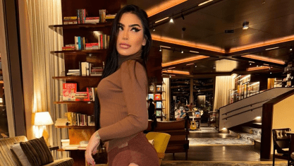 Mirella foi internada na segunda-feira com um diagnóstico de gastroenterite