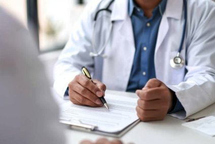 médico paciente
