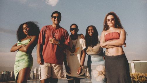 Ex-BBBs Lucas Pizane e Raquele agora fazem parte do Melanina Carioca