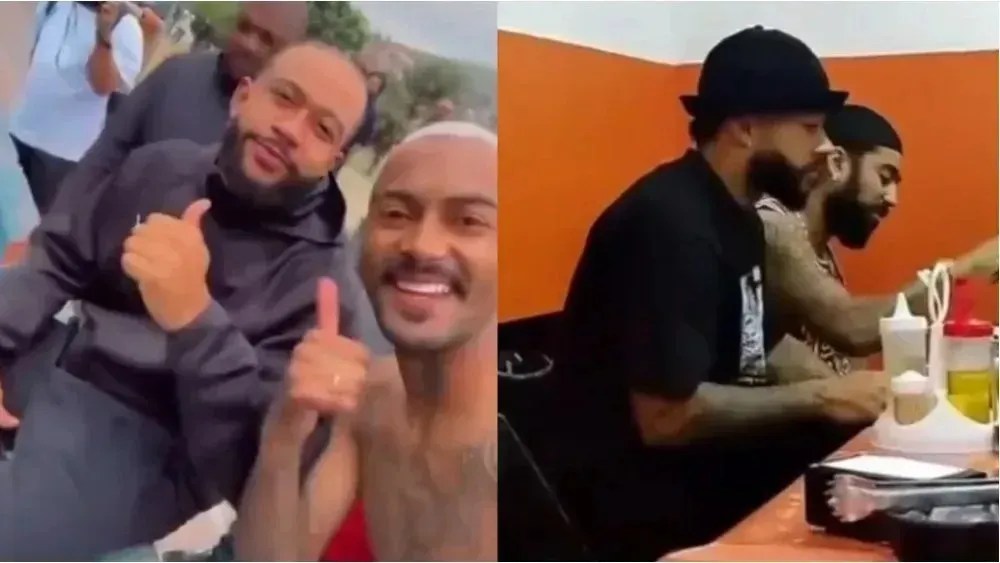 Memphis Depay comeu um sanduíche popular no ABC Paulista