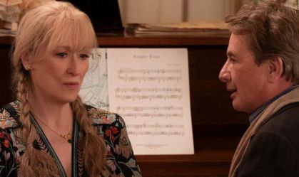 Meryl Streep usa vestido de marca brasileira em "Only Murders in the Building"