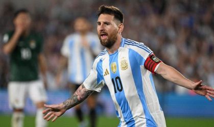 Scaloni põe em dúvida presença de Messi contra o Chile nas Eliminatórias