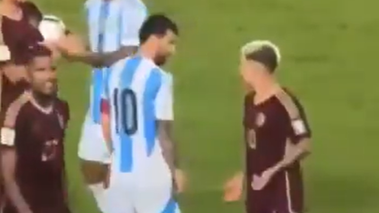Messi e Soteldo discutiram em jogo das Eliminatórias