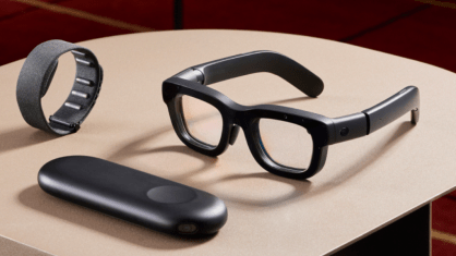 Protótipo da Meta tem o tamanho e o jeitão de um par de óculos comuns