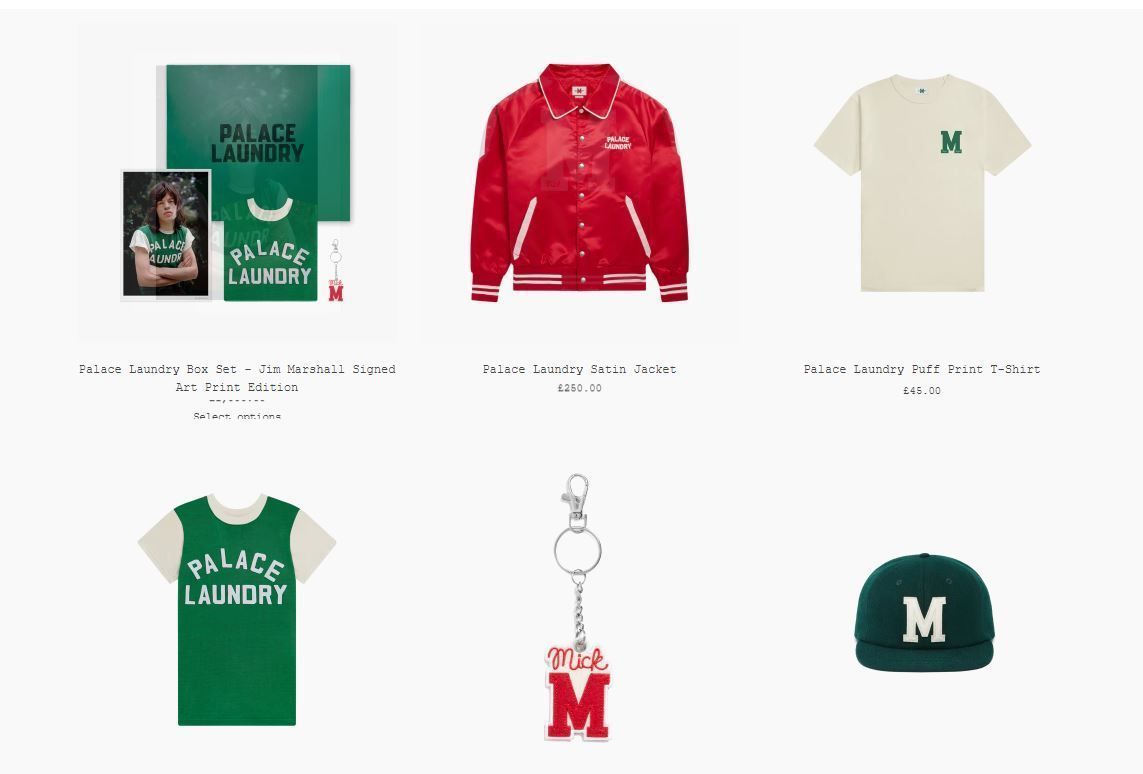 【新品 未使用】MICK JAGGER 1988年 来日公演 ツアーTシャツ Em novo vídeo, Mick Jagger passa roupa e brinca: 