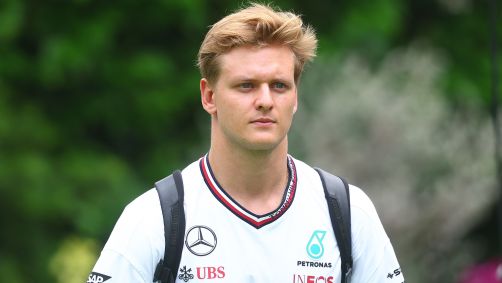 Mick Schumacher é piloto reserva da Mercedes
