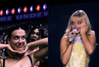 Millie Bobby Brown vai a show de Sabrina Carpenter e é notada pela cantora; veja