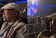 Milton Nascimento curte show de Paul McCartney em SP: "Momento maravilhoso"