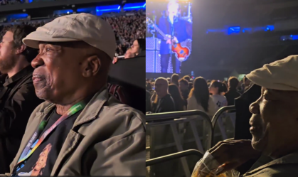 Milton Nascimento curte show de Paul McCartney em SP: "Momento maravilhoso"