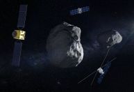 Hera: missão europeia para investigar asteroide desviado pela Nasa decola