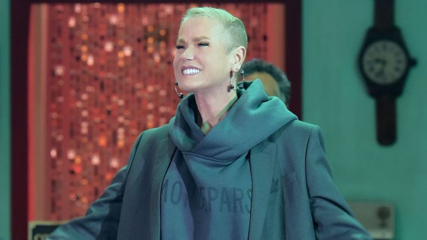 Xuxa usa look da Mondepars, grife de Sasha Meneghel • Instagram/Xuxa Meneghel/Blad Meneghel