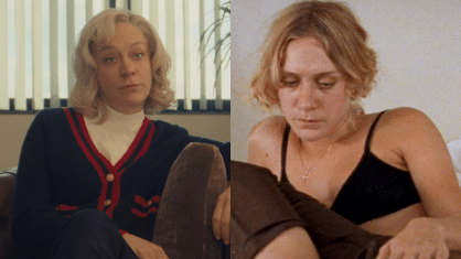 Montagem com Chloë Sevigny em "Monstros: Irmãos Menendez: Assassinos de Pais" e em "Brown Bunny"