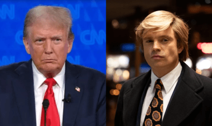 Trump rechaça "O Aprendiz", filme sobre sua ascensão: "Fajuto e sem classe"