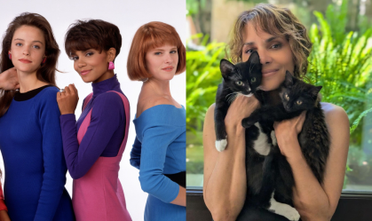 Halle Berry relembra tempos de modelo: "Um apartamento para 15 meninas"
