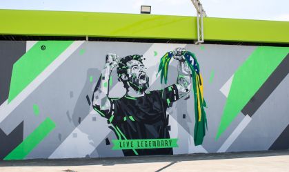 História do Counter-Strike no Brasil ganha homenagem em mural no Rio de Janeiro
