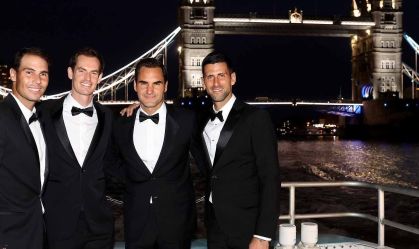 Veja retrospecto de Nadal contra Federer, Djokovic e Murray