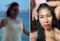 Narcisa e Inês Brasil: veja pontos em comum das aniversariantes do dia
