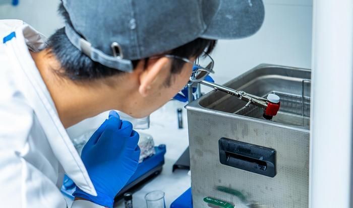Pesquisadores da Universidade Norueguesa de Ciência e Tecnologia (NTNU) criaram um nariz de antena em um laboratório no campus de Gjøvik