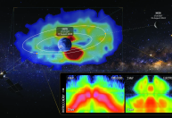 Imagem da Nasa mostra cinturão radioativo de Van Allen com nitidez inédita
