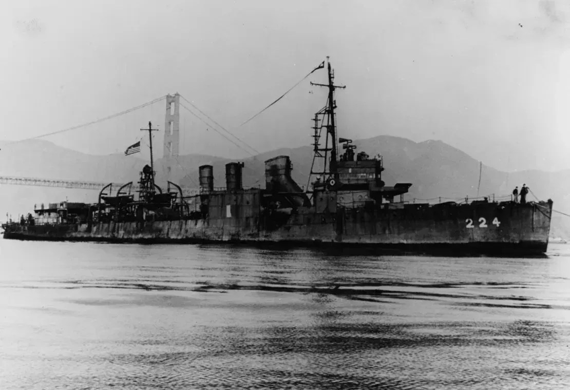 navio naufragio eua
