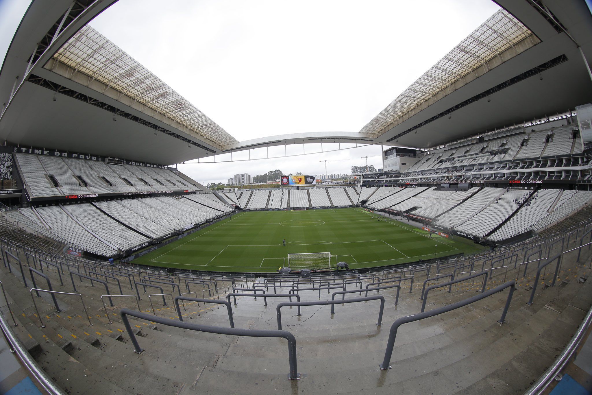 Neo Química Arena, casa do Corinthians