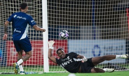 Neymar marca em treino do Al-Hilal