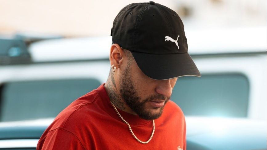 Neymar segue se recuperando de séria lesão no Al-Hilal • Divulgação Al-Hilal