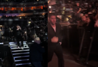 Nick Jonas sai correndo do palco após ser alvo de laser; veja