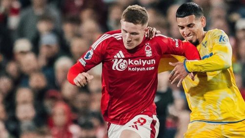Lance de Nottingham Forest 1 x 0 Crystal Palace pela Premier League