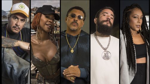 Marcelo D2, Karol Conká, Dexter, FBC, Negra Li e KL Jay são alguns dos convidados confirmados no Nova Cena, da Netflix