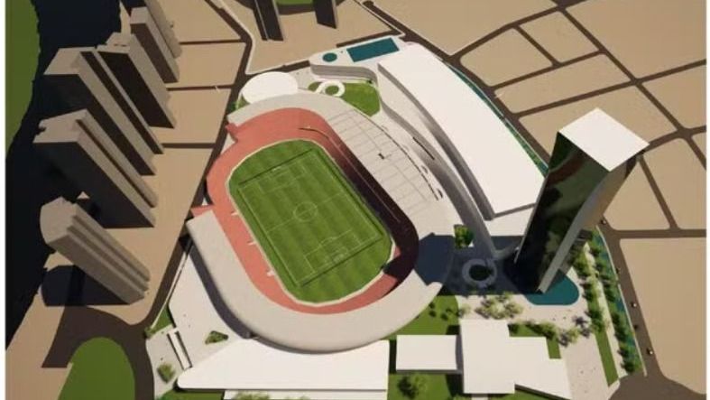 Sport planeja modernização da Ilha do Retiro