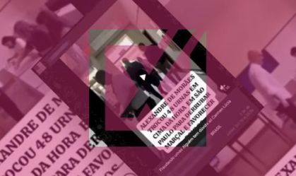 Alexandre de Moraes não é mais do TSE e não trocou urnas; vídeo mostra ministro votando em SP