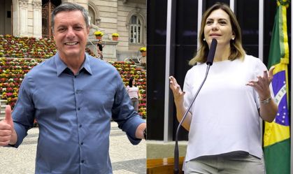 Eleição em Santos (SP): Rogério Santos tem 48%; Rosana Valle, 44%, diz Real Time Big Data