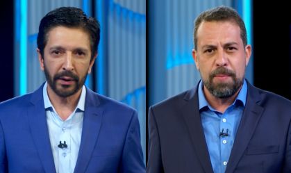 Análise: em debate da Globo, Boulos aposta em denúncias e Nunes, em defensiva para preservar vantagem
