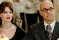 Stanley Tucci é visto em gravações de "O Diabo Veste Prada 2"; veja